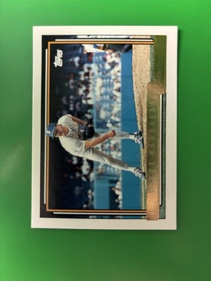 1992 Topps Gold Scott Bankhead Seattle Mariners #155 - Image 1 of 2