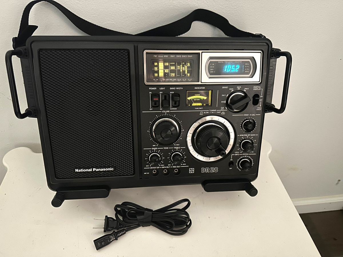 Panasonic Rf In Vintage Radios for sale - eBay