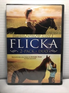 Flicka/Flicka 2 (DVD, 2010, 2-Disc Set) - Brand New Sealed - Bild 1 von 3