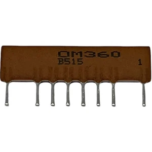 OM360 Philips Hybrid Integrated Circuit RF Power Amplifier 40-860Mhz - Picture 1 of 1