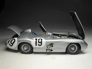 Mini Champs 1/24 Mercedes-Benz SLR… #19 S. Moss/J.M. Fangio… 1955 24 Hours of - Picture 1 of 10