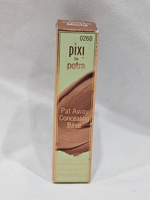 Corrector líquido Pixi by Petra Pat Away base oculta Mocha 0260 nuevo en caja Foto 1 de 4