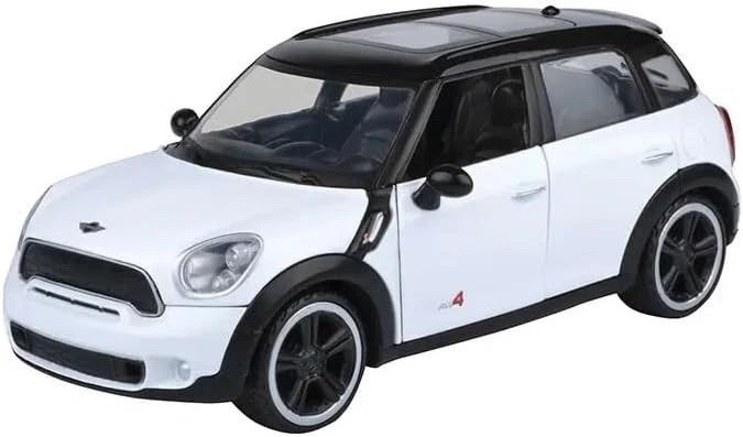 Coche diecast Mini Cooper S Countryman con techo corredizo Motormax 73353 escala 1/24 Foto 1 de 1