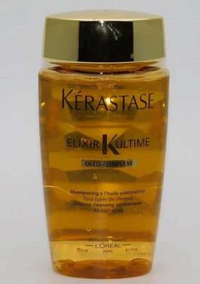 Kerastase Elixir Ultime Cleansing Oil Shampoo 8.5 oz - Image 1 of 2