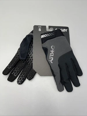 Guantes Oakley All Mountain Bike, ciclismo MTB Off Camber. Blackout, para hombre talla S Foto 1 de 4