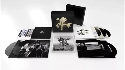 U2 THE JOSHUA TREE 30th Anniversary Super Deluxe 7-LP Vinyl Box Set New SEAL - Image 1 of 4