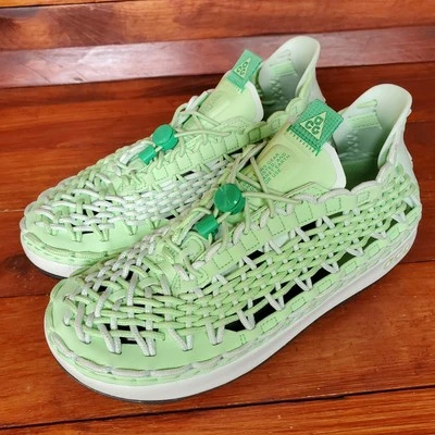 耐克 ACG Watercat+ 鞋 男式 5 女式 6.5 绿色水上运动鞋 FN5202-300 — 第 1/4 张图片