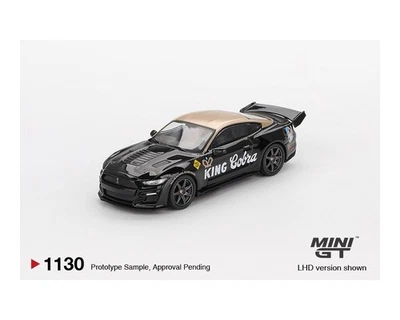 (Предзаказ) Mini GT 1:64 Shelby GT500 Dragon Snake Concept — черный/золотой - Изображение 1 из 2