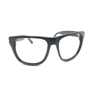 Sabre Heartbreaker SV59-726 Matte Black Oversized Wrap Sunglasses Frames 140 - Picture 1 of 12