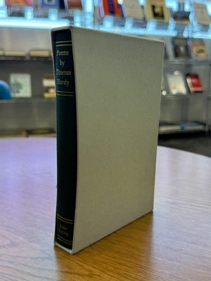 Poems By Thomas Hardy - Folio Society Foto 1 de 4