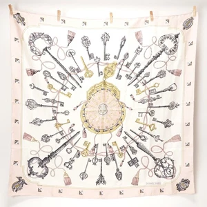 Hermes Carre 90 Scarf Multicolor Silk J-3042 - Picture 1 of 24