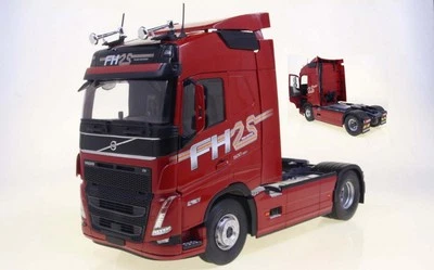 MODELLINO CAMION STATICO SOLIDO VOLVO FH16 750 GLOBETROTTER XL ROSSO SCALA 1:24 - Immagine 1 di 4