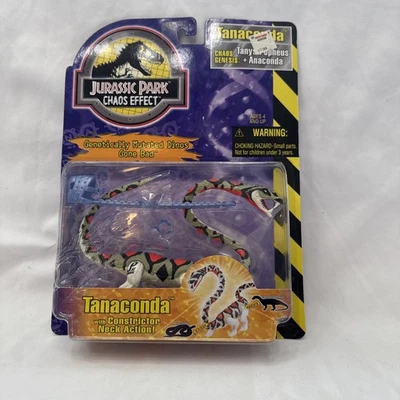 Парк Юрского периода Танаконда с Констриктором Шея Действие 1998 Новая - Изображение 1 из 4