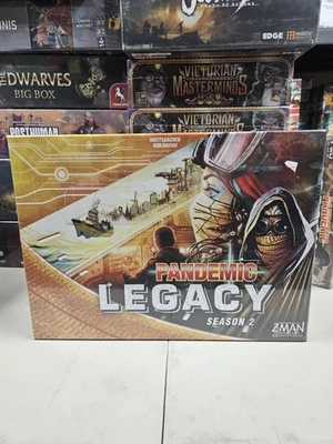 Pandemic Legacy Season 2 Board Game - Z-Man - New Sealed - Image 1 of 2