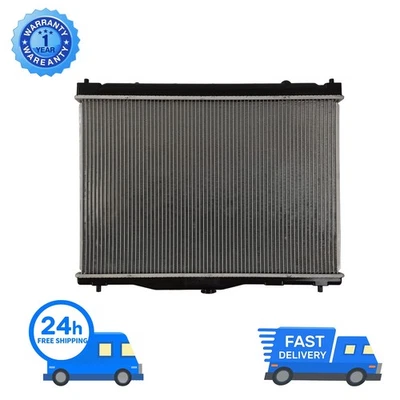 UIU 1912 Aluminium Radiator for 1996 1997 1998 1999 2000-2004 Acura RL 3.5L V6 Foto 1 de 4