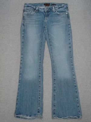 OI07445 **AEROPOSTALE** STRETCH FLARE WOMENS JEANS sz3/4R - Image 1 of 4
