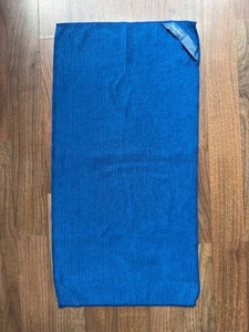 Norwex Channel Textured Kitchen Towel Bright Blue 25.59" x 13.78" EUC - Picture 1 of 4