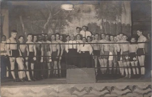 EK102, Foto, Ansichtskarten, Postkarten, Hamburg, Altona, Junge Boxer - Bild 1 von 2