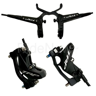 Juego de frenos TRP HD-M846 DH-R Evo F+R negro 900/1650 mm 4 pistones Enduro DH E-MTB Foto 1 de 4