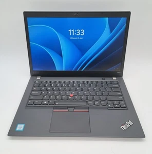 Lenovo ThinkPad T480s 14" FHD 256GB SSD Intel Core i5-8350U 8GB RAM - Afbeelding 1 van 14