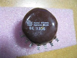 AMPLIFICATORE MAGNETICO ELETTRICO BASLER BE8106 NSN: 5996-00-888-1146 - Foto 1 di 3