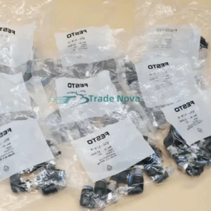 10 PIEZAS Original FESTO QSL-G1/4-8 186120 Push in fitting QS Entrega rápida - Imagen 1 de 10