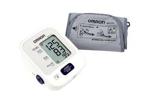Omron HEM 7121 J Fully Automatic Digital Blood Pressure Monitor  Free Shipping - Picture 1 of 5
