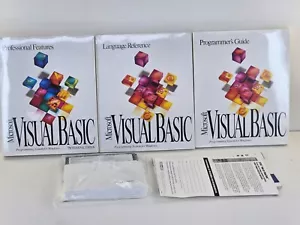 Microsoft Visual BASIC Vrs 2.0 Professional Edition Software New in Package - Picture 1 of 2
