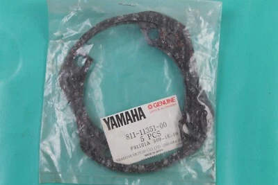 Junta base cilindro Yamaha genuina GP396 SS433 EL433 811-11351-00 1 pieza NOS Foto 1 de 2