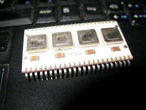 RARE vintage cpu ceramic DC30x  DEC PDP f 11 ≈ 8080≈ MOS 6502≈ 4004≈ 8008
