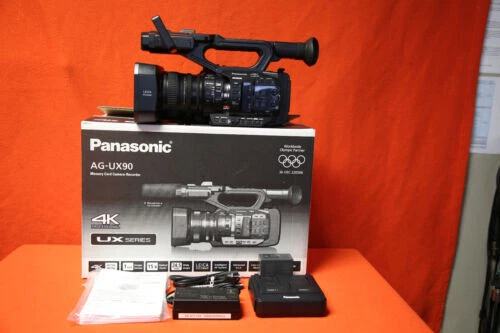 Panasonic AG-UX9 Profi 4K Camcorder - Schwarz - Bild 1 von 1
