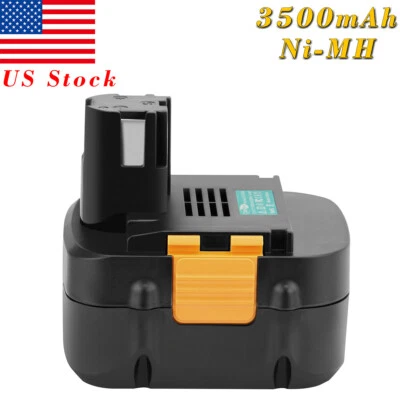 CREABEST 15.6V 3500mAh Ni-MH Battery For Panasonic EY9230B EY3530 NATIONAL EZ3530 EZ6230