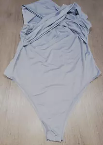 NUEVO TRAJE DE BAÑO SIDRA DE MUJER NUEVO CON ETIQUETAS 1 PIEZA AZUL talla 1XL hombros cruzados ¡BONITO! - Imagen 1 de 2