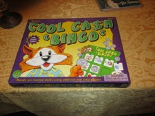 Cool Cash Bingo ~ Learning Resources Sealed & Mint Condition W/Great Price
