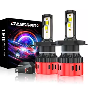 LED Headlight Light Bulbs Conversion Kit For Isuzu NP-R NQ-R NPR NQR 2008-2013 - Picture 1 of 12