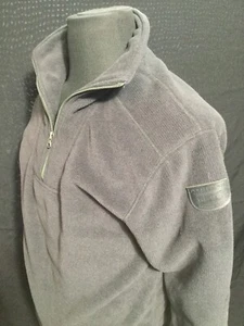 Vintage Polo Ralph Lauren Mens Fleece Size S 1/4 zip Pullover Polo Sport - Picture 1 of 7