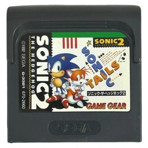 Snic The Hedge Hog GAME GEAR GG SEGA GAME CARTRIDGE - Picture 1 of 5