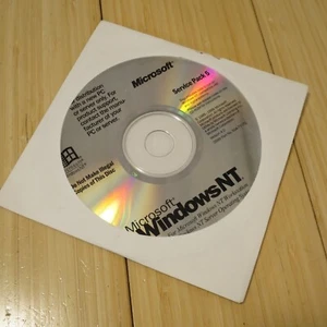 Service Pack 5 SP5 Installation Update CD-ROM 1999 FOR Microsoft Windows NT - Picture 1 of 4