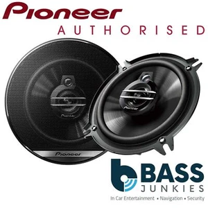 BMW E46 Pioneer 500W 13cm 3-Way Front Door or Rear Shelf Car Speakers Kit - Picture 1 of 1