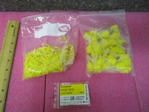 Lot of Oral Mixing & Zhermack Injection Tips For Yellow Mixers - Picture 1 of 9