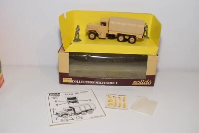 A50 1:50 SOLID 6029 KAISER JEEP TRUCK TRUCK TAN ARMY MIB - Immagine 1 di 4