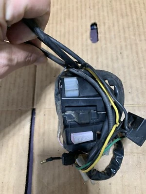 Yamaha Virago 1100 XV1100 1989 control izquierdo obturador de bocina alta baja Foto 1 de 4