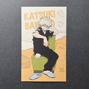 Katsuki Bakugo ~ My Hero Academia Pausenzeit Sammlerkarte CCG TCG ~ UK-Verkäufer - Bild 1 von 7