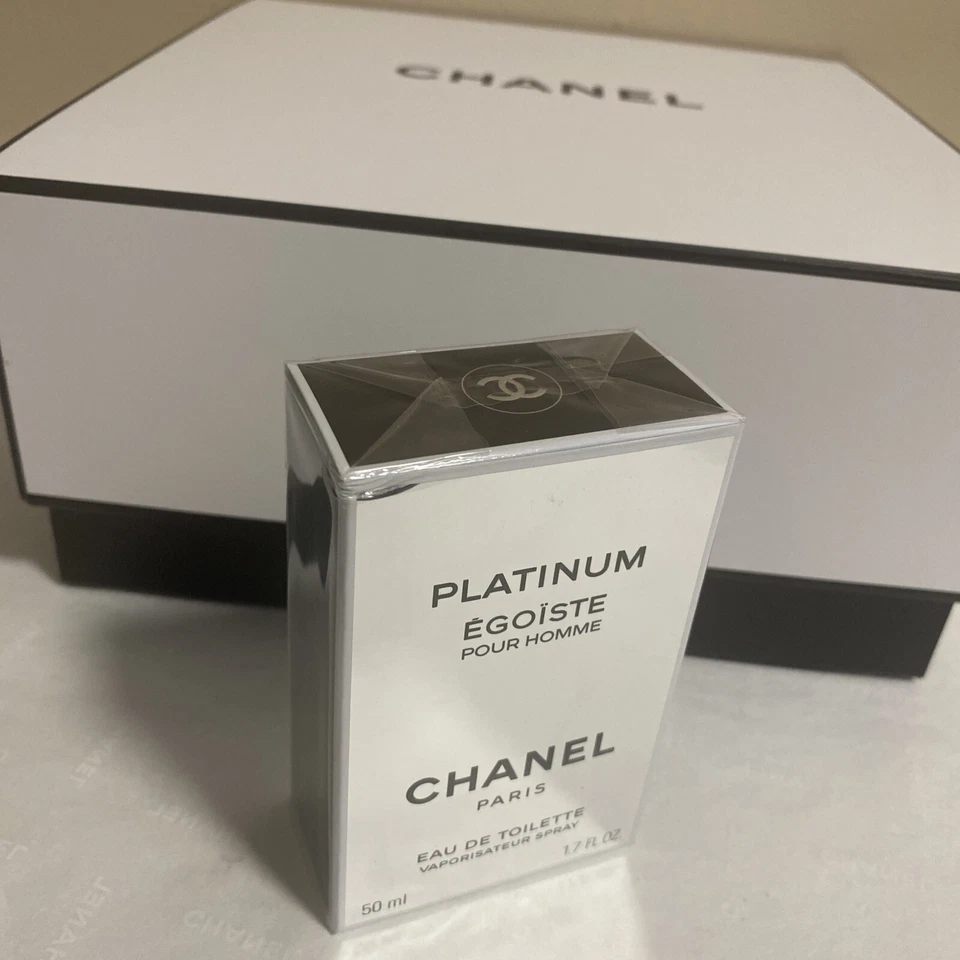 CHANEL PLATINUM EGOISTE para Hombres Colonia 1.7oz / 50ml EDT Spray NUEVO EN CAJA SELLADA Foto 1 de 1