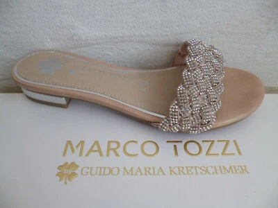 Marco Tozzi Women's Mule Sandals Shoes Pink - Image 1 of 4