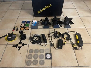 Dedolight Set mit viel Zubehör - Bild 1 von 8