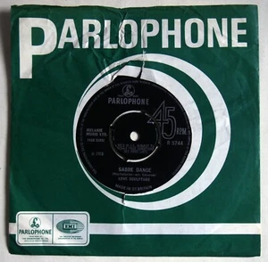 SABRE DANCE / LOVE SCULPTURE / DAVE EDMUNDS UK PARLOPHONE R 5744 1st PRESS 1968 - Imagen 1 de 5