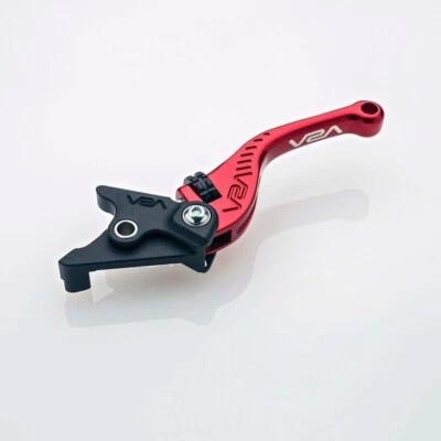 Palanca de embrague ASV F3 roja corta Triumph Speed Triple / R / S / RS 2004-2020 Foto 1 de 3