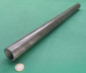 DOM Steel Round Tube, 1.50" OD x 1.260" ID x .120" Wall x 2 Foot Length - Picture 1 of 14
