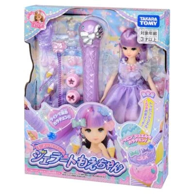 Takara Tomy Licca Chan Doll Set Kiratto Color Change Gelato Moe (1st) - Image 1 of 4